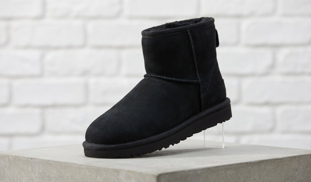 NEW UGG women's classic mini ii boot in black